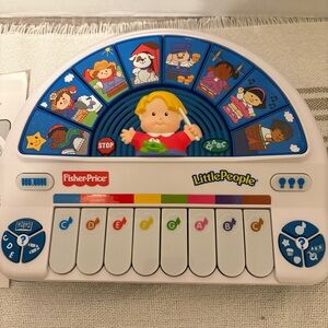 Little People Growing Smart Musical Piano